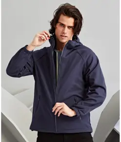 Giacca softshell a 2 strati con cappuccio 2786