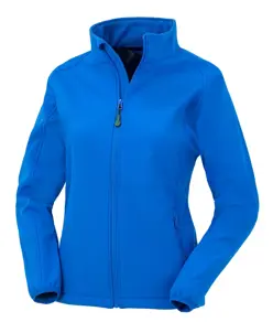 Giacca softshell a 2 strati riciclata e stampabile da donna Result Recycled