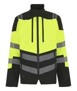 Giacca softshell a 3 strati alta visibilità X-Pro (Classe 2) Regatta High Visibility