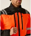 Giacca softshell a 3 strati alta visibilità X-Pro (Classe 2) Regatta High Visibility