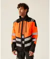 Giacca softshell a 3 strati alta visibilità X-Pro (Classe 2) Regatta High Visibility