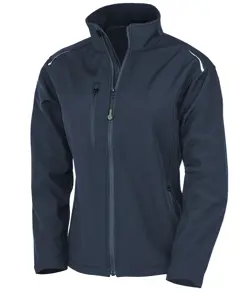 Giacca softshell a 3 strati riciclata stampabile donna Result Recycled