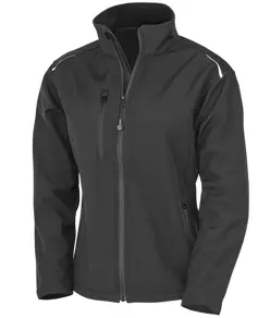 Giacca softshell a 3 strati riciclata stampabile donna Result Recycled