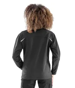 Giacca softshell a 3 strati riciclata stampabile donna Result Recycled