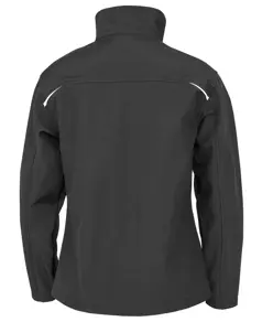 Giacca softshell a 3 strati riciclata stampabile donna Result Recycled