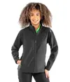 Giacca softshell a 3 strati riciclata stampabile donna Result Recycled