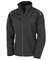 Giacca softshell a 3 strati riciclata stampabile donna Result Recycled