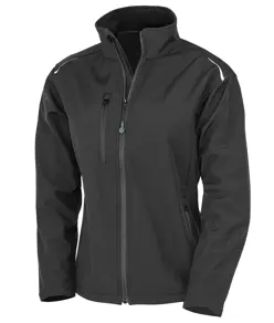 Giacca softshell a 3 strati riciclata stampabile donna Result Recycled