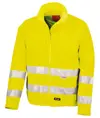 Giacca softshell ad alta visibilità Result Safeguard