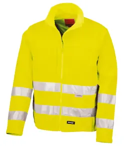 Giacca softshell ad alta visibilità Result Safeguard