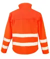 Giacca softshell ad alta visibilità Result Safeguard