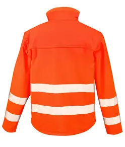 Giacca softshell ad alta visibilità Result Safeguard