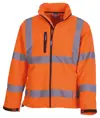 Giacca softshell alta visibilità (HVK09) YOKO