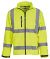 Giacca softshell alta visibilità (HVK09) YOKO