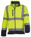 Giacca softshell alta visibilità (HVK09) YOKO