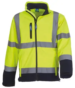 Giacca softshell alta visibilità (HVK09) YOKO