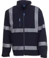 Giacca softshell alta visibilità (HVK09) YOKO