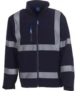 Giacca softshell alta visibilità (HVK09) YOKO