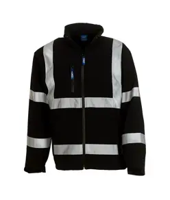 Giacca softshell alta visibilità (HVK09) YOKO