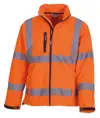 Giacca softshell alta visibilità (HVK09) YOKO