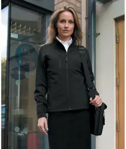 Giacca softshell baselayer donna Result