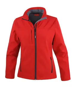 Giacca softshell classica donna Result