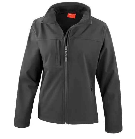 Giacca softshell classica donna Result
