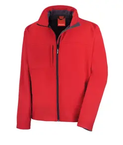 Giacca softshell classica Result