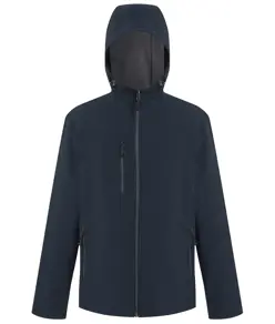 Giacca softshell con cappuccio a 2 strati Navigate Regatta Professional
