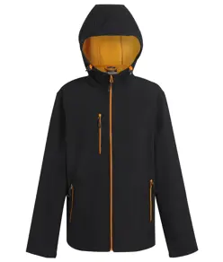 Giacca softshell con cappuccio a 2 strati Navigate Regatta Professional