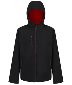 Giacca softshell con cappuccio a 2 strati Navigate Regatta Professional