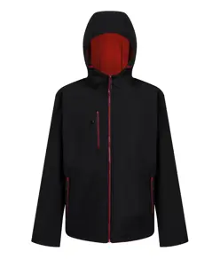 Giacca softshell con cappuccio a 2 strati Navigate Regatta Professional