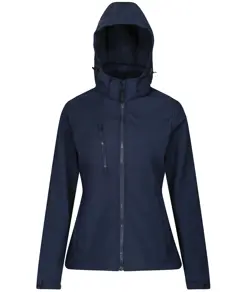 Giacca softshell con cappuccio a 3 strati donna venturer Regatta Professional