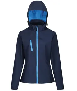 Giacca softshell con cappuccio a 3 strati donna venturer Regatta Professional