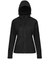 Giacca softshell con cappuccio a 3 strati donna venturer Regatta Professional