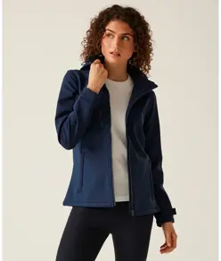 Giacca softshell con cappuccio a 3 strati donna venturer Regatta Professional