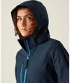 Giacca softshell con cappuccio a 3 strati donna venturer Regatta Professional
