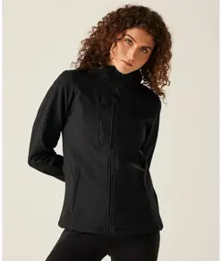 Giacca softshell con cappuccio a 3 strati donna venturer Regatta Professional