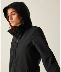 Giacca softshell con cappuccio a 3 strati donna venturer Regatta Professional