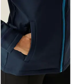 Giacca softshell con cappuccio a 3 strati donna venturer Regatta Professional