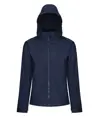 Giacca softshell con cappuccio a 3 strati Venturer Regatta Professional