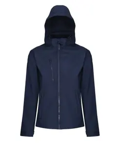 Giacca softshell con cappuccio a 3 strati Venturer Regatta Professional