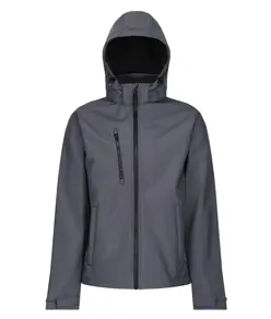 Giacca softshell con cappuccio a 3 strati Venturer Regatta Professional