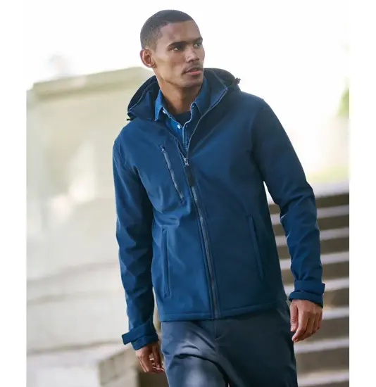Giacca softshell con cappuccio a 3 strati Venturer Regatta Professional