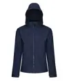 Giacca softshell con cappuccio a 3 strati Venturer Regatta Professional