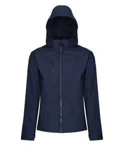 Giacca softshell con cappuccio a 3 strati Venturer Regatta Professional