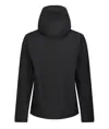 Giacca softshell con cappuccio a 3 strati Venturer Regatta Professional