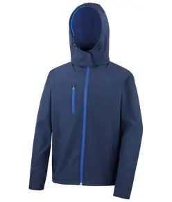Giacca softshell con cappuccio Core TX Performance Result Core