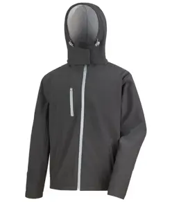 Giacca softshell con cappuccio Core TX Performance Result Core