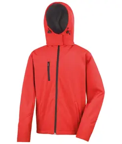 Giacca softshell con cappuccio Core TX Performance Result Core